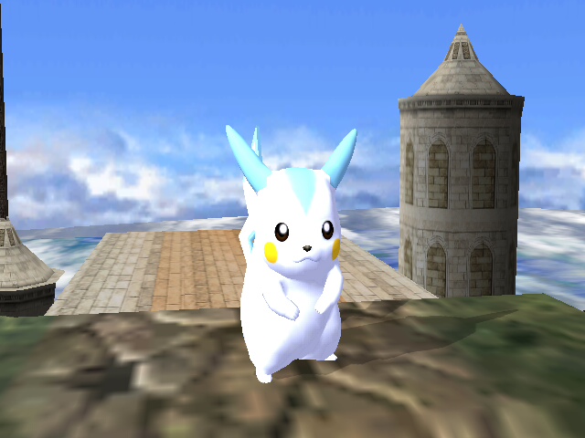 Pachirisu for Brawl