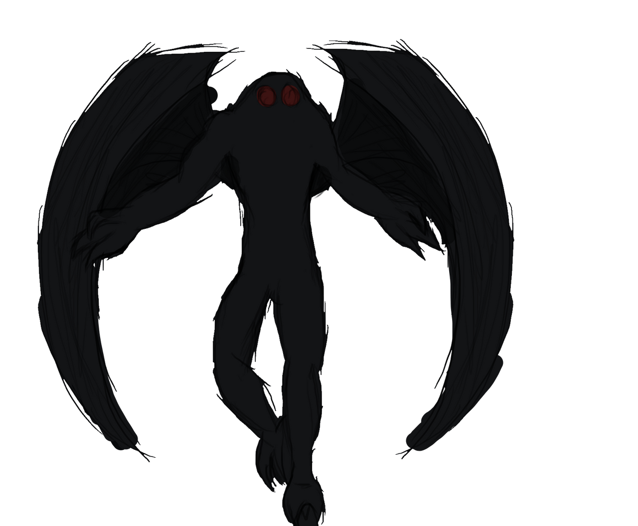 Mothman Cursor Mothman by HybridP09 on DeviantArt