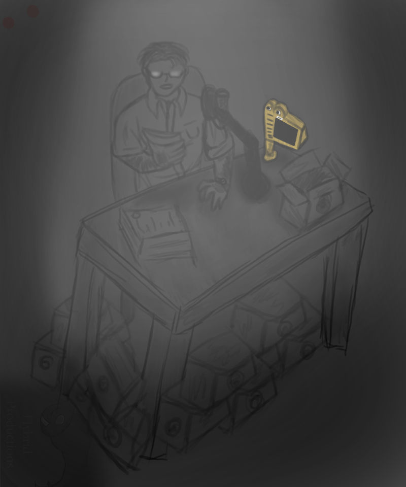 Hand Unit (Dread Unit) by HybridP09 on DeviantArt