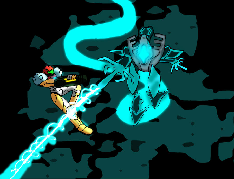 Deviantart Rundas Samus vs Rundas by gameboy7793 on DeviantArt