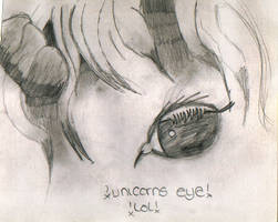 Unicorn eye