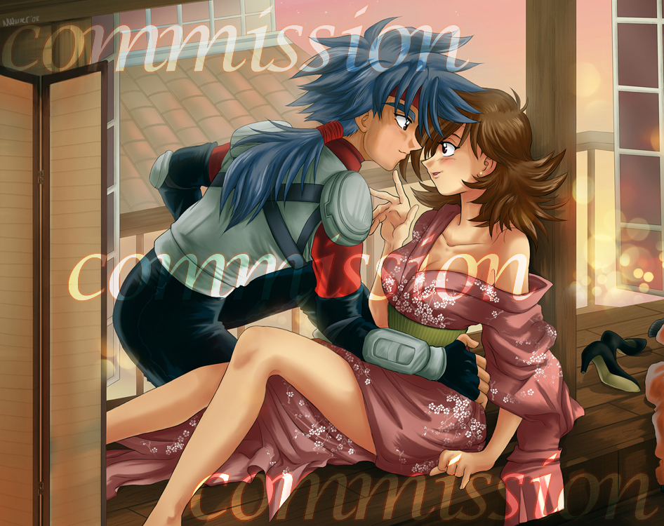 commission2: hitoshi x hiromi