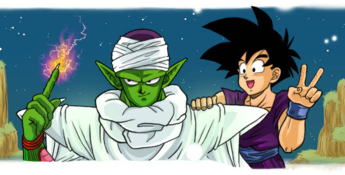 Piccolo and Gohan