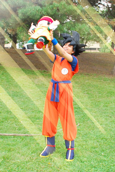 DBZ Cosplay - circle of liiife