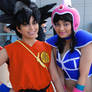 DB Cosplay - Goku and ChiChi