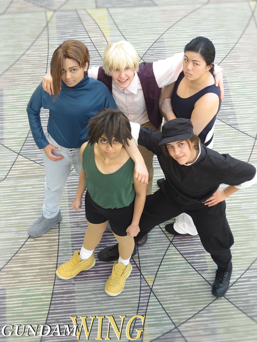 Gundam Wing cosplay