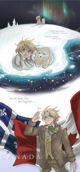 Hetalia - Je me souviens by TechnoRanma