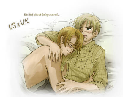 Hetalia - He lied...