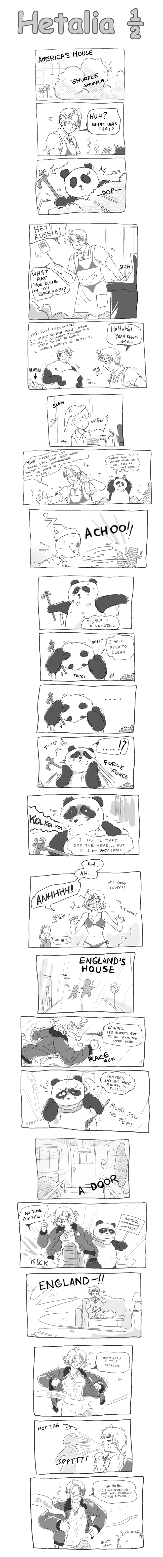Hetalia One Half