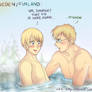 Sweden x Finland ..and America