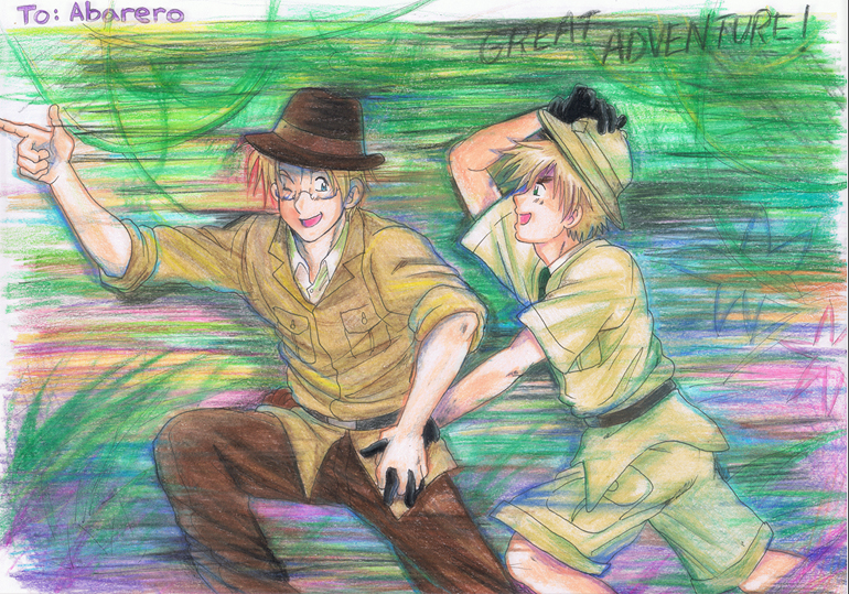 USUK - great adventure