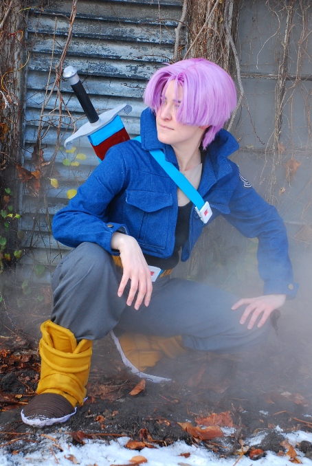 DBZ Cosplay - Future Trunks