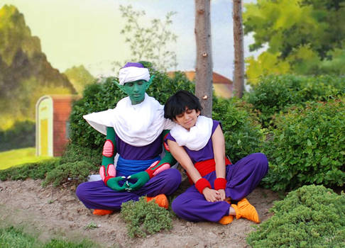 DBZ Cosplay - Piccolo n Gohan