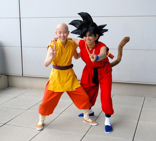 DragonBall - Goku n Krillin