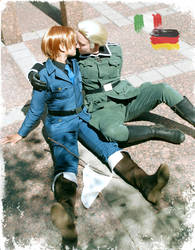 GermanyItaly cosplay