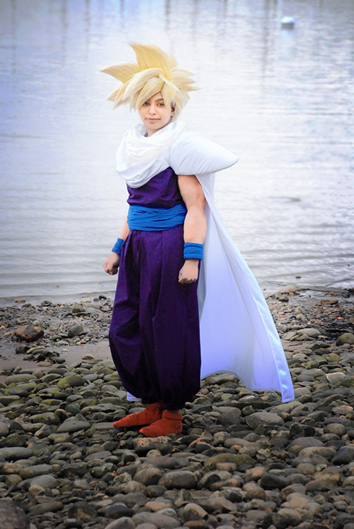 SSJ Gohan Cosplay