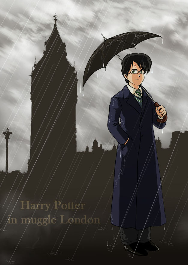 Muggle London Harry Potter