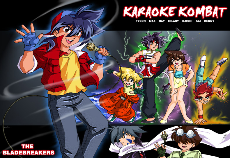 BeyBlade: Karaoke Kombat