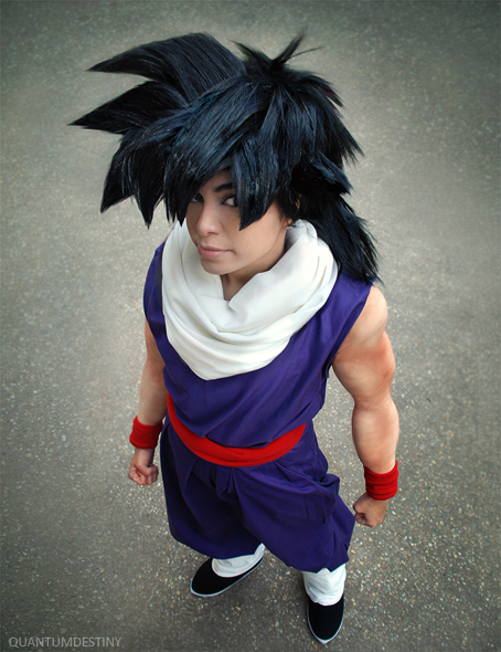 Android Saga Son Gohan cosplay