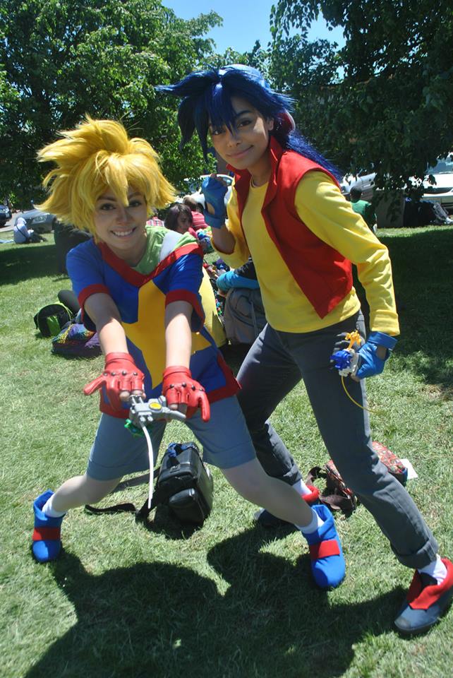 Beyblade V Force Cosplay