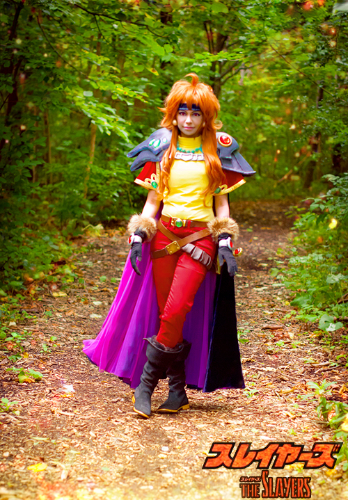 Lina Inverse OVA Cosplay 2