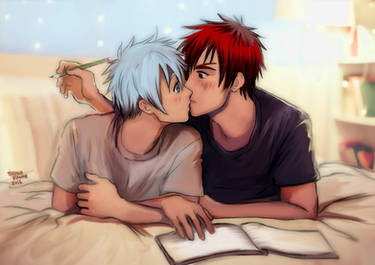 Kagami x Kuroko