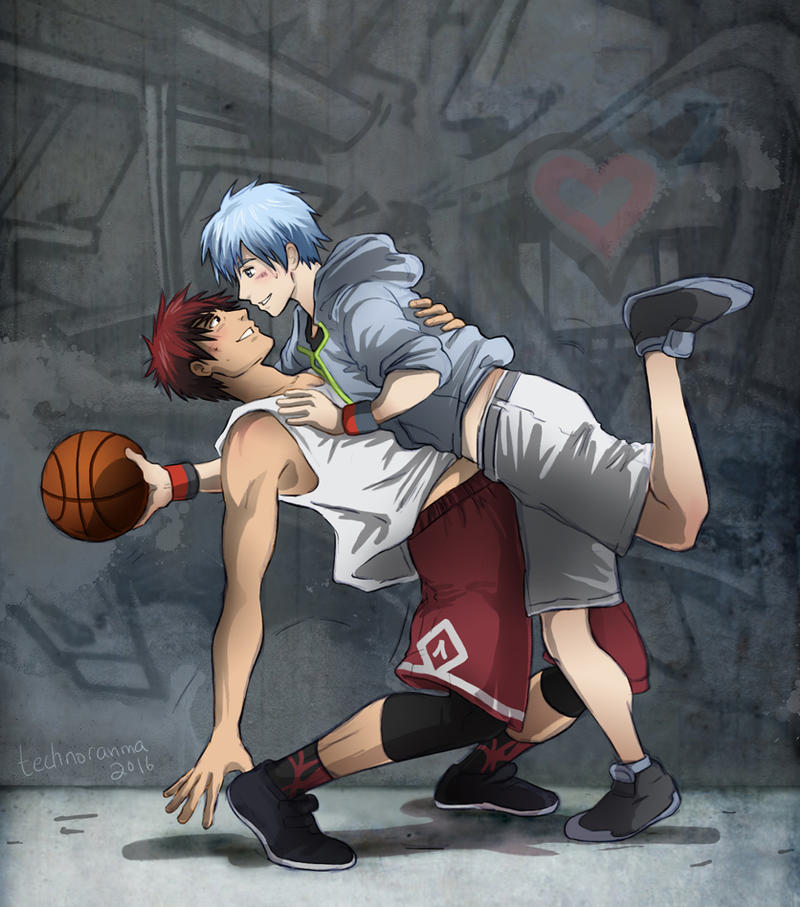 Kagami x Kuroko