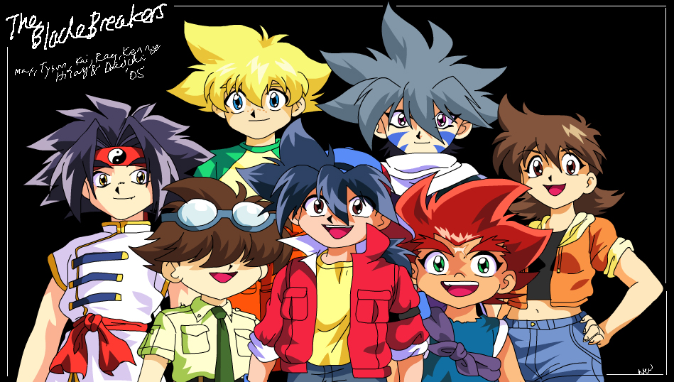 The Bladebreakers Revolution by TechnoRanma on DeviantArt The Bladebreakers Revolution by TechnoRanma on DeviantArt