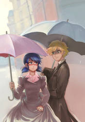Miraculous LadyBug and Chat Noir