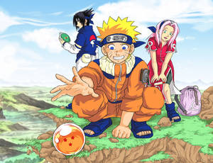 NarutoBall Z