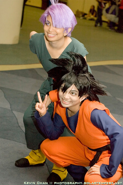 DBZCosplay: 2 to save da world by TechnoRanma
