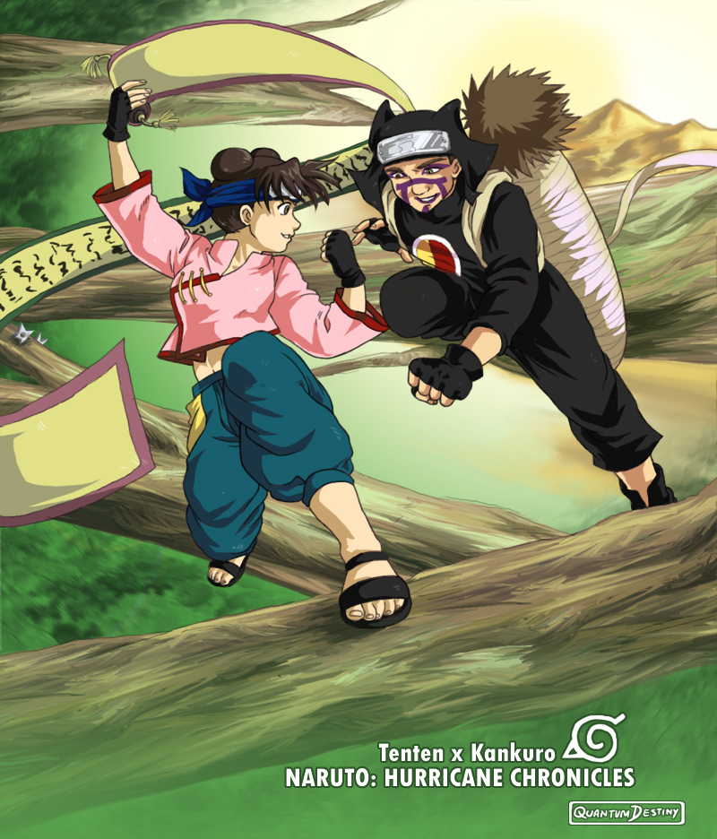 Kankuro x Tenten