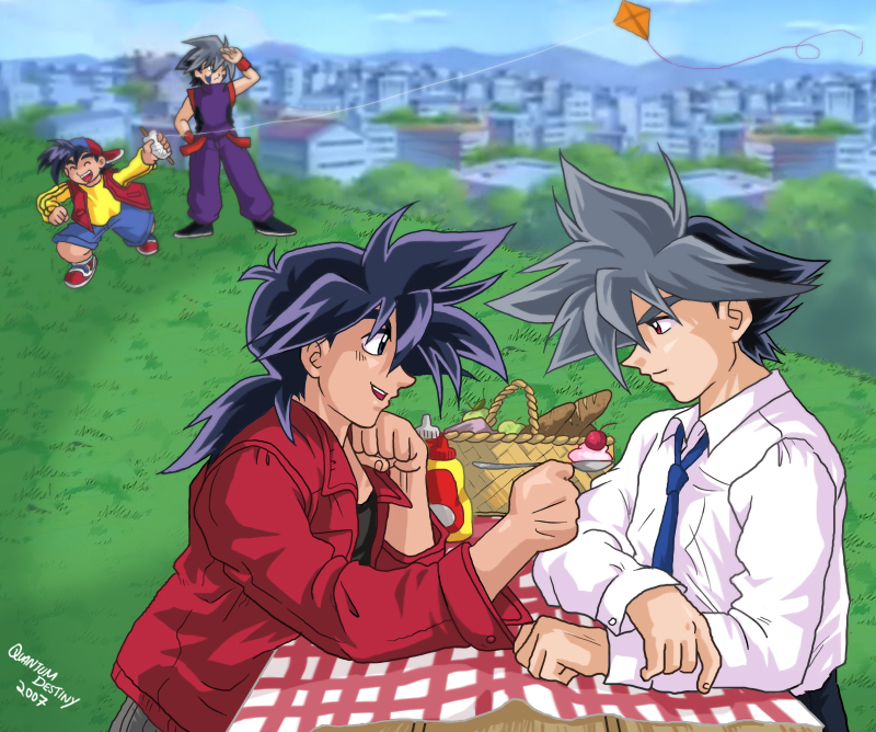 Bey: Family Picnic by TechnoRanma