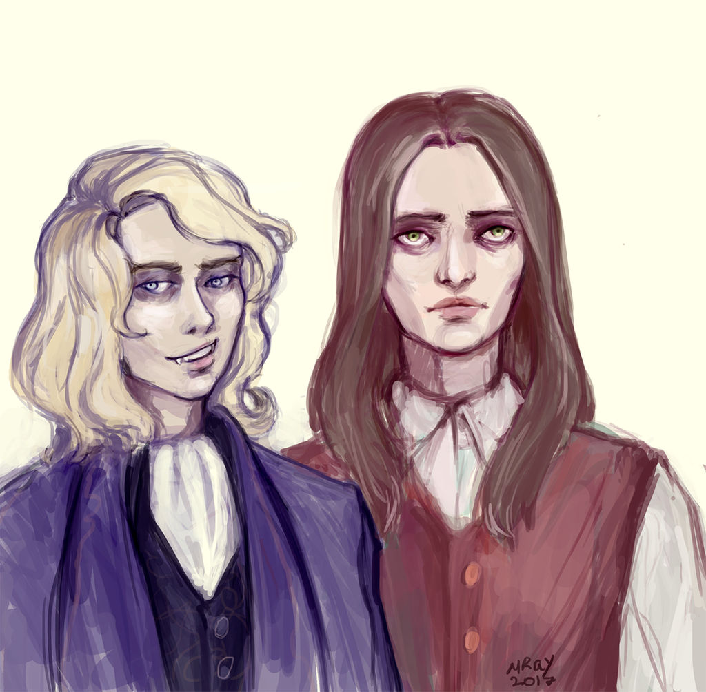 Lestat x Louis