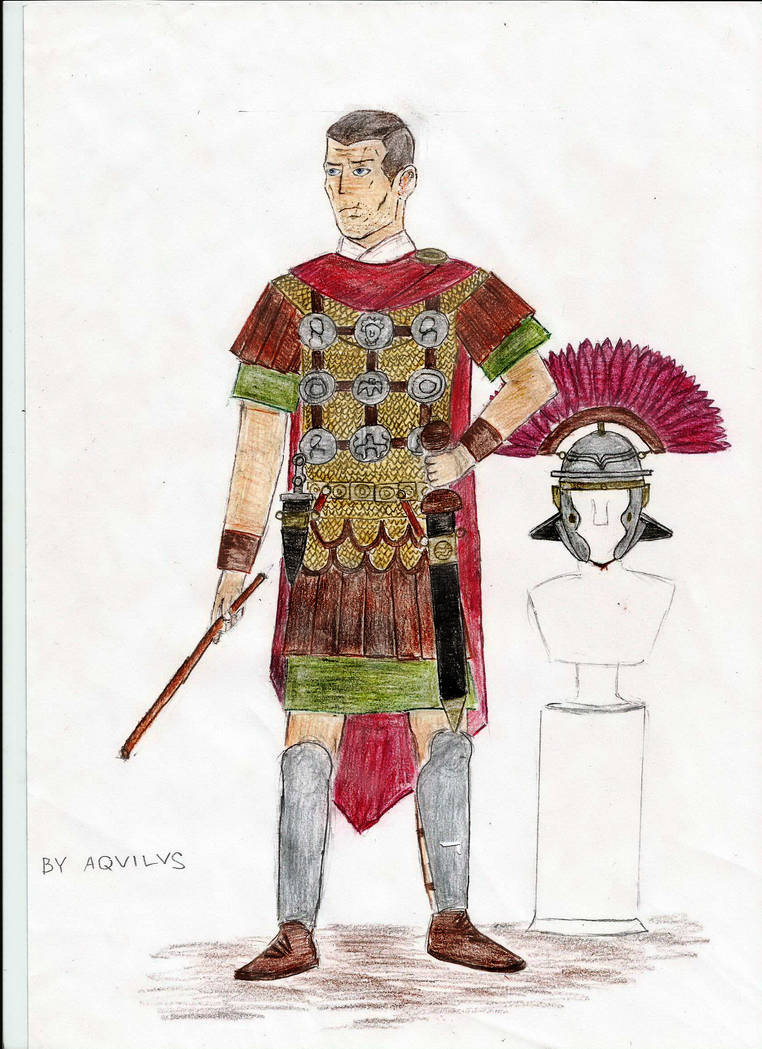 Primus Pilus by Leonius-Sidus on DeviantArt