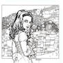 BUFFY Coloring Book Drusilla