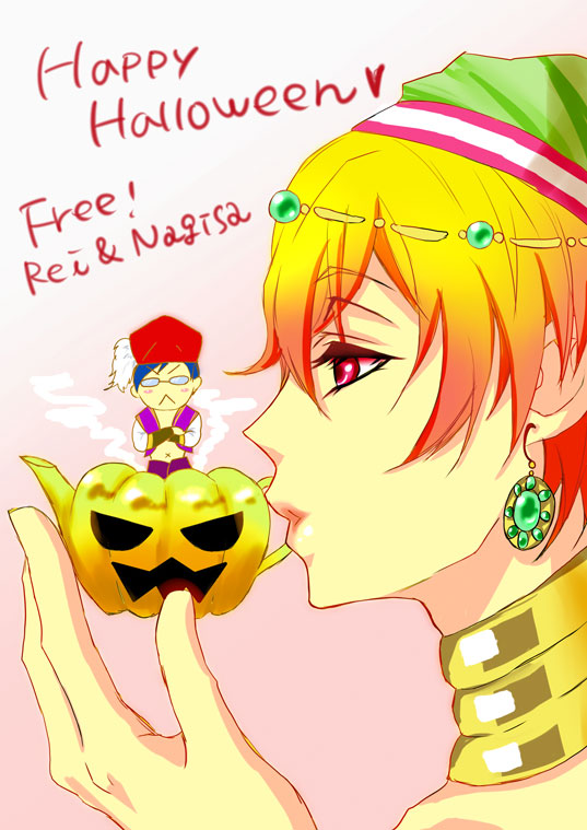 Free! Rei and Nagisa