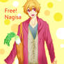 Free! Nagisa in shopping