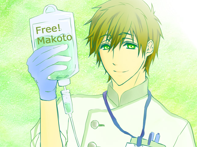 Free! Makoto nurse ver.