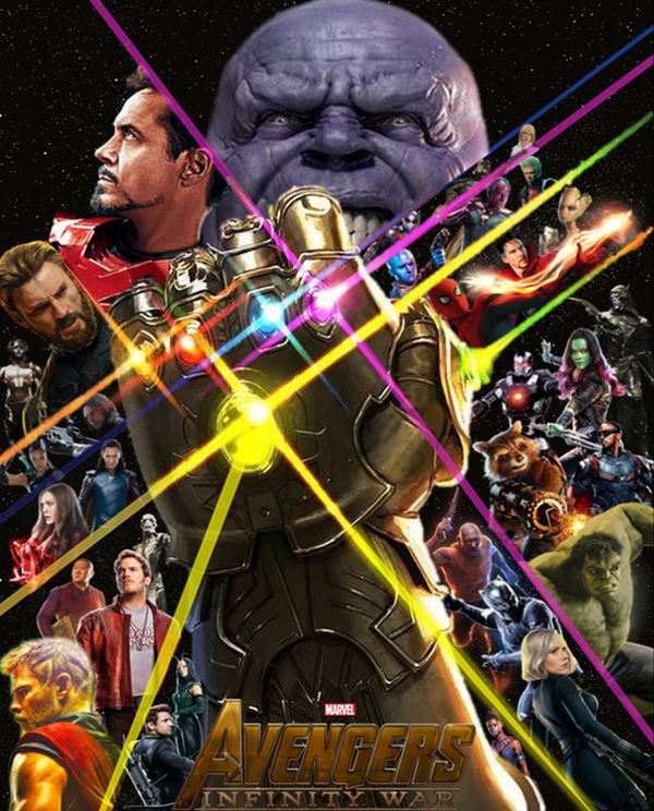 Avengers Infinity War Fan Poster Version 1 By Captain Kingsman16 On avengers-infinity-war-fan-poster-version-1-by-captain-kingsman16-on