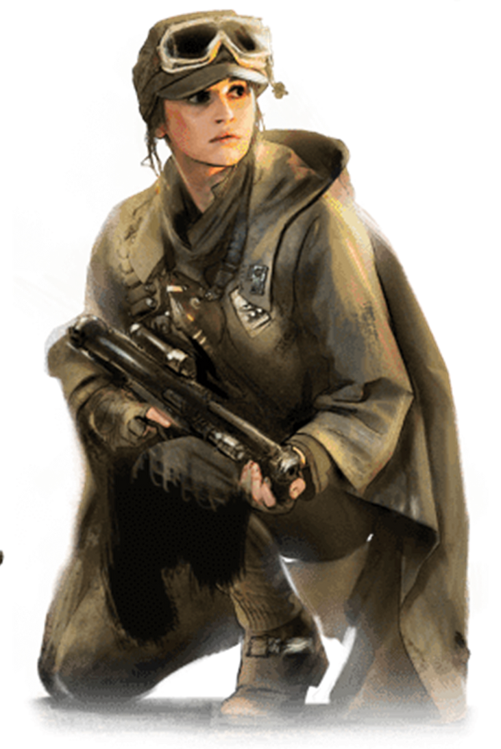 Rogue One Jyn Erso 1 - PNG by Captain-Kingsman16 on DeviantArt