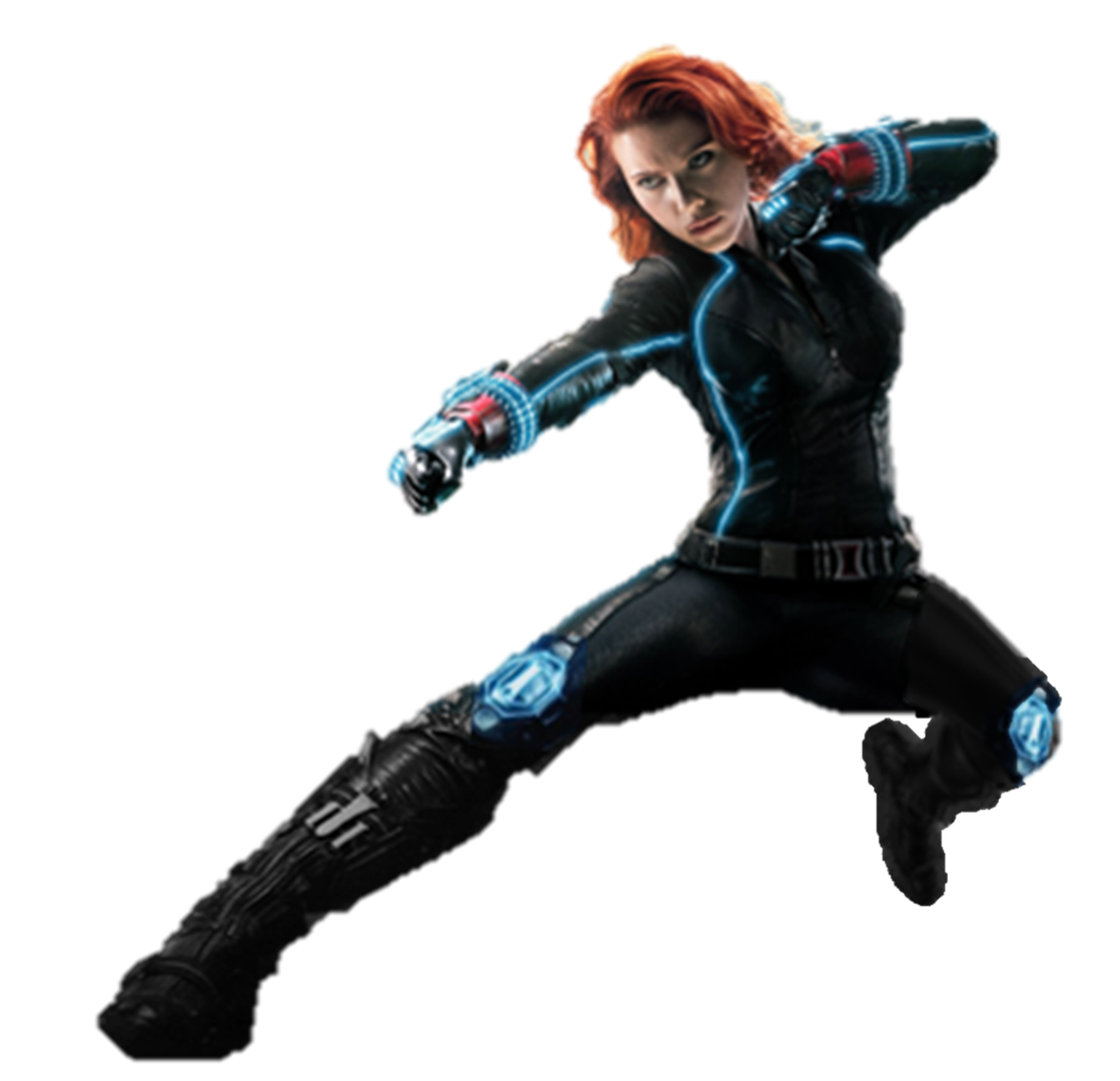 Age of Ultron Black Widow 1 - Transparent by Captain-Kingsman16 on ...