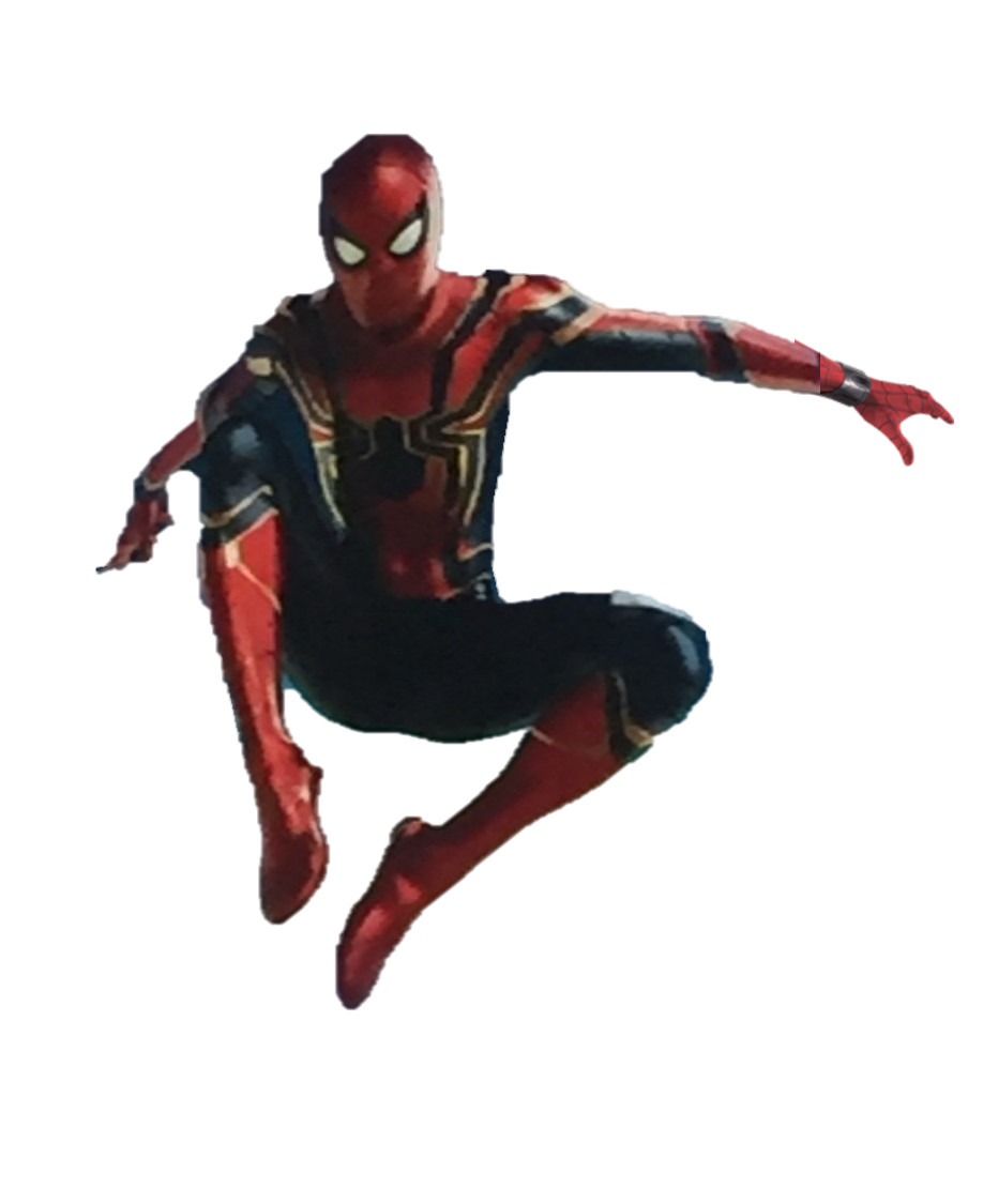 Infinity War Spider Man 1 Png By Captain Kingsman16 On Deviantart
