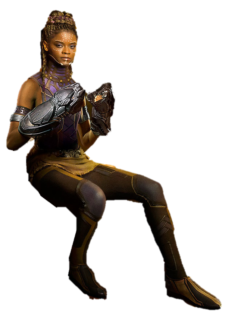 Shuri (1) - PNG by Captain-Kingsman16 on DeviantArt