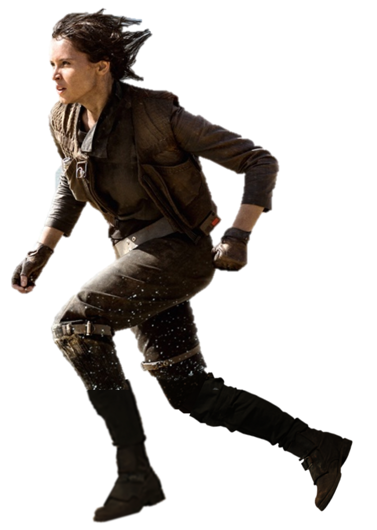 Rogue One Jyn Erso 2 - PNG by Captain-Kingsman16 on DeviantArt