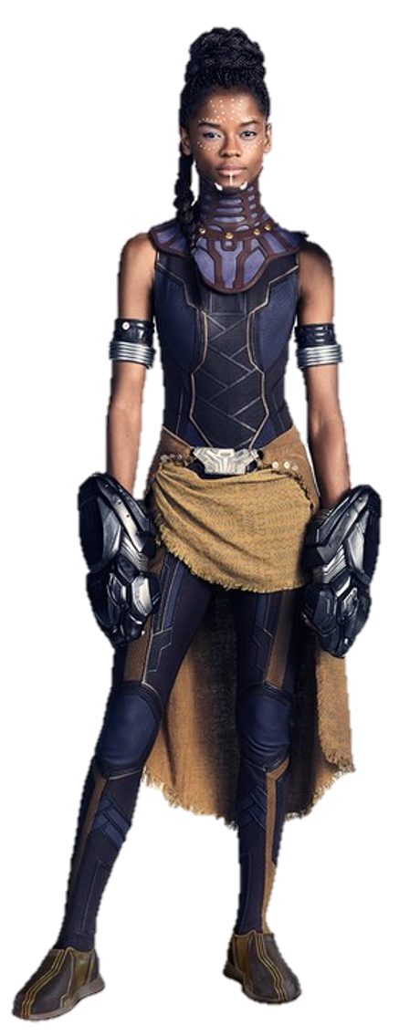Shuri (3) - PNG by Captain-Kingsman16 on DeviantArt