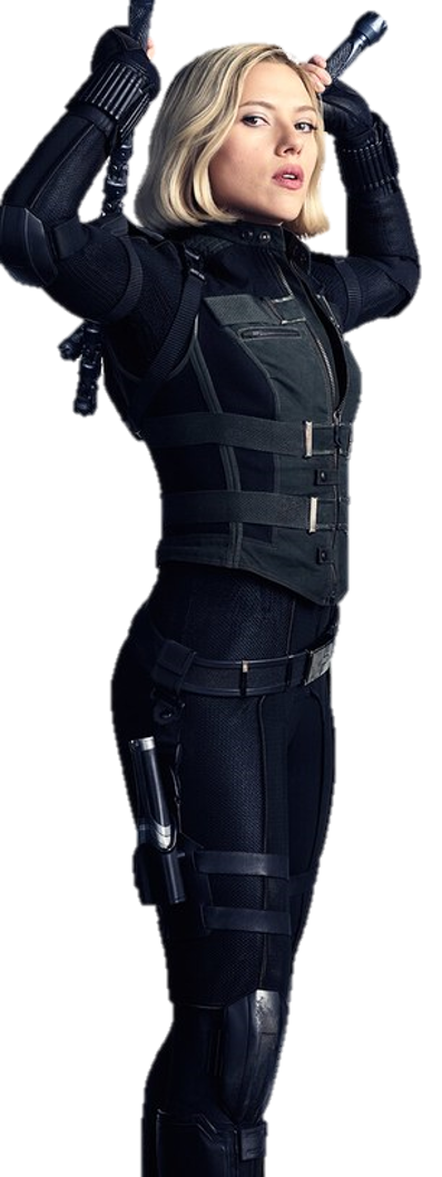 Infinity War Black Widow 2 Png By Captain Kingsman16 On Deviantart