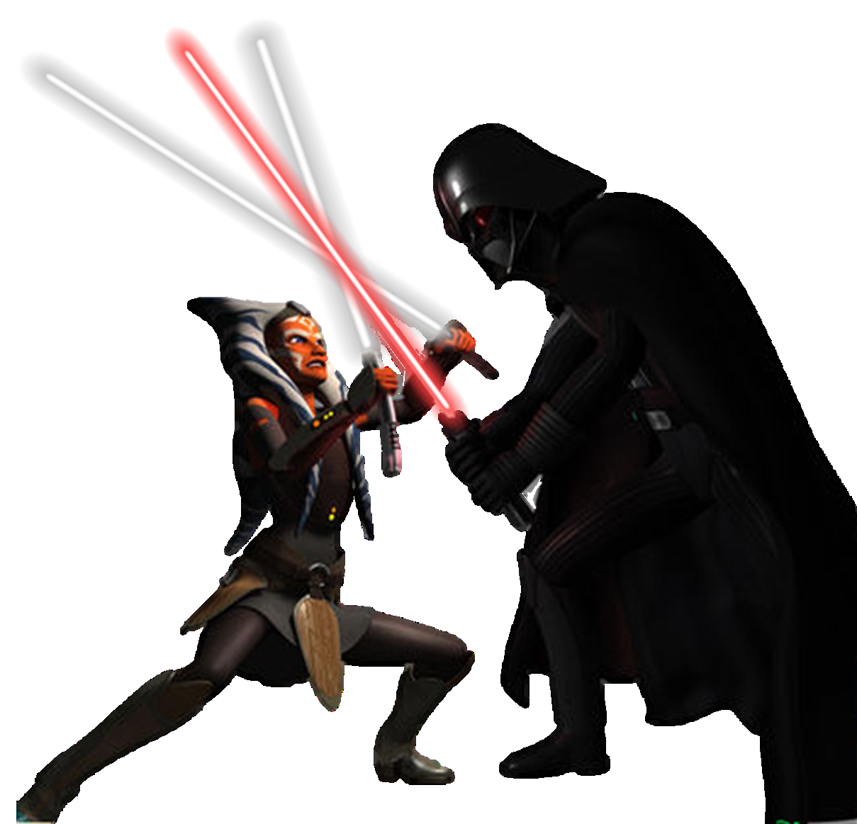 images Ahsoka Vs Darth Vader Fan Art ahsoka tano vs darth vader png by