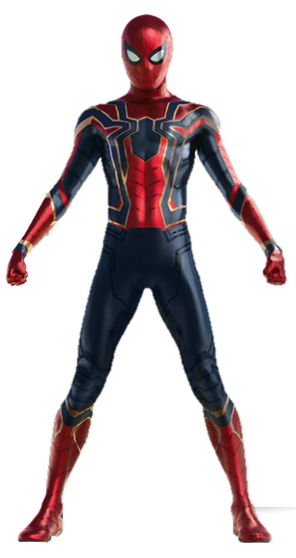 Infinity War Spider Man 3 Png By Captain Kingsman16 On Deviantart