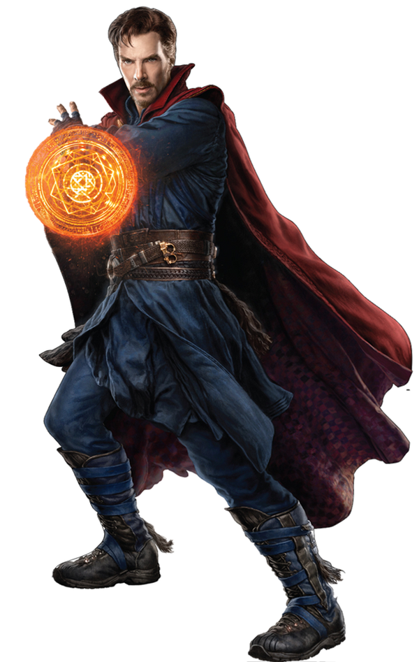 Infinity War Doctor Strange 1 PNG by Captain Kingsman16 on